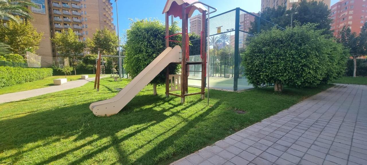 Apartamento Torre D'Oboe Vistas Al Mar Benidorm Ngoại thất bức ảnh