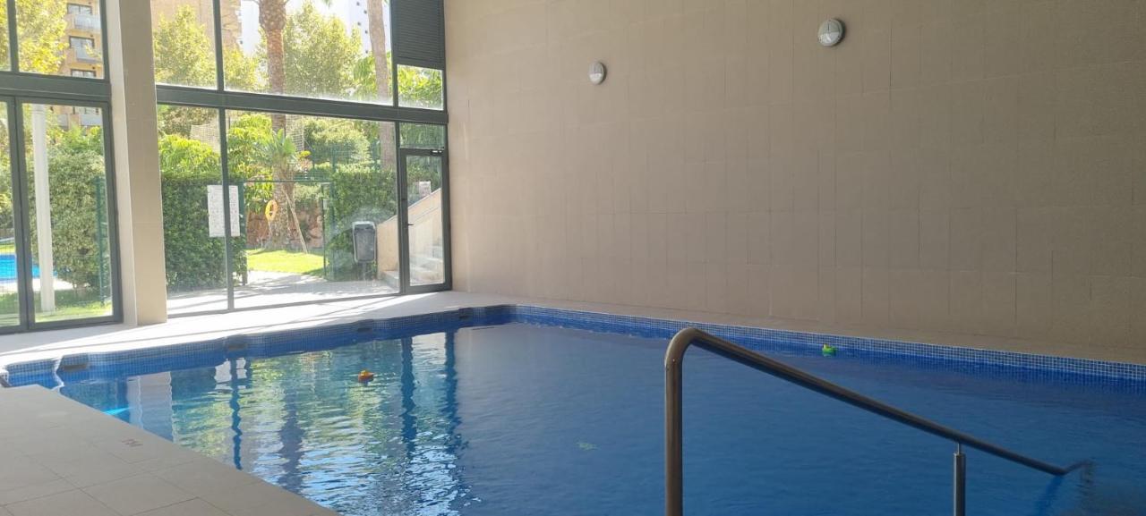 Apartamento Torre D'Oboe Vistas Al Mar Benidorm Ngoại thất bức ảnh