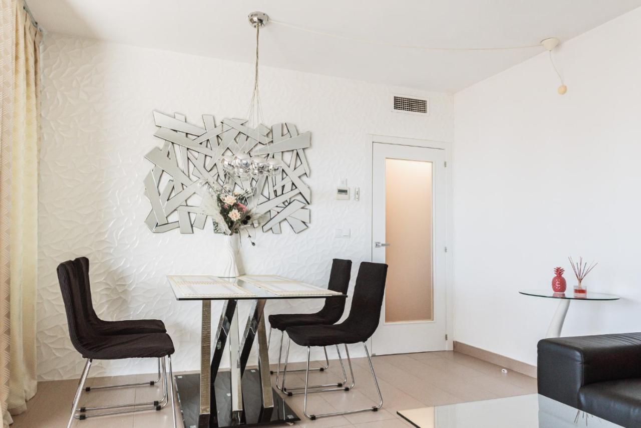 Apartamento Torre D'Oboe Vistas Al Mar Benidorm Ngoại thất bức ảnh