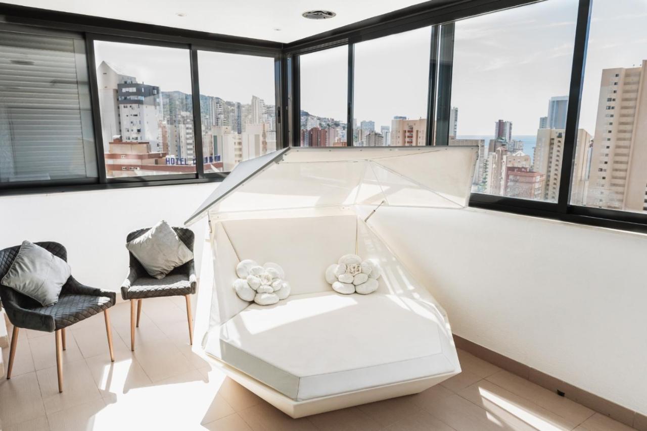 Apartamento Torre D'Oboe Vistas Al Mar Benidorm Ngoại thất bức ảnh