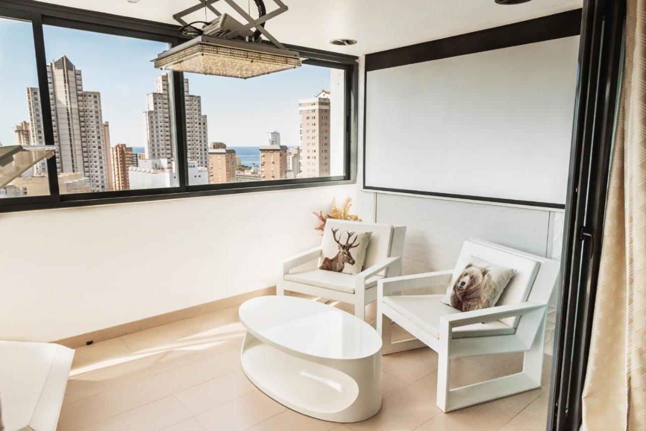 Apartamento Torre D'Oboe Vistas Al Mar Benidorm Ngoại thất bức ảnh