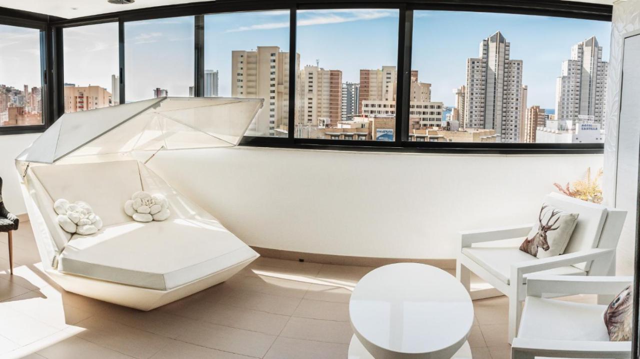 Apartamento Torre D'Oboe Vistas Al Mar Benidorm Ngoại thất bức ảnh
