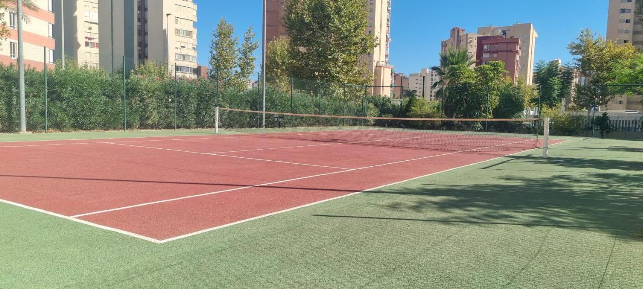 Apartamento Torre D'Oboe Vistas Al Mar Benidorm Ngoại thất bức ảnh