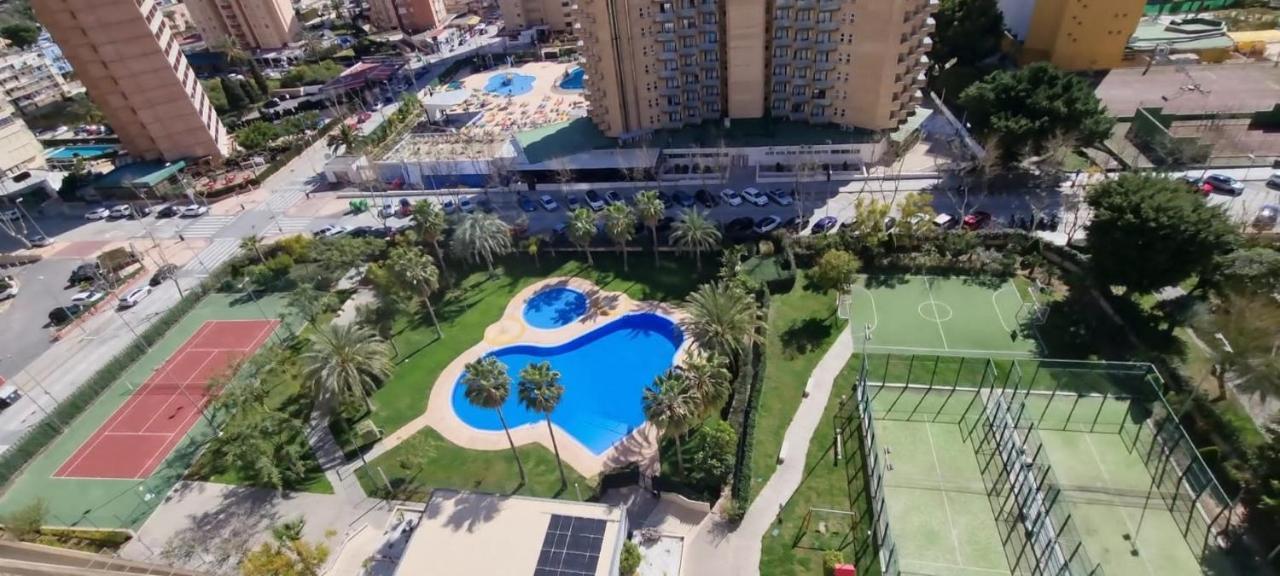 Apartamento Torre D'Oboe Vistas Al Mar Benidorm Ngoại thất bức ảnh