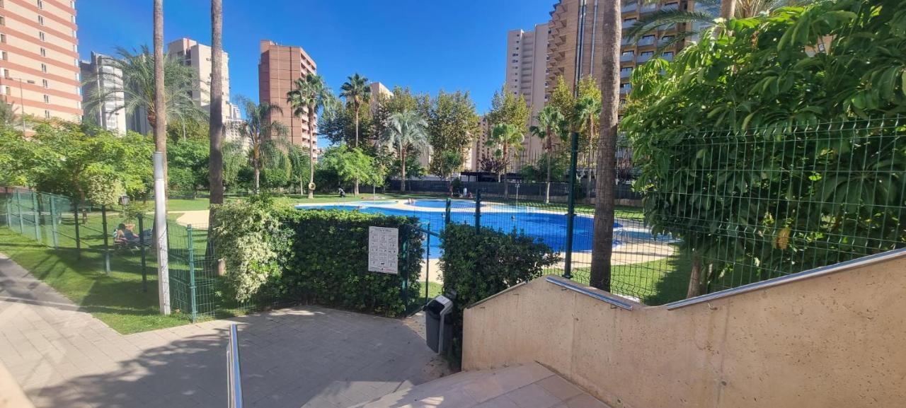 Apartamento Torre D'Oboe Vistas Al Mar Benidorm Ngoại thất bức ảnh