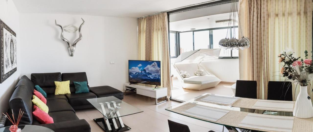 Apartamento Torre D'Oboe Vistas Al Mar Benidorm Ngoại thất bức ảnh
