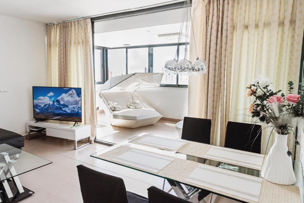 Apartamento Torre D'Oboe Vistas Al Mar Benidorm Ngoại thất bức ảnh